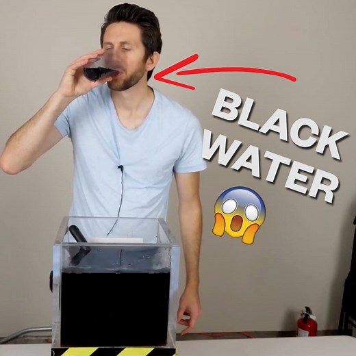 1.5M views · 1.5K shares | What does black water taste like?  | The Action Lab | Facebook