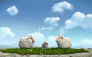 「创意动画短片」小绵羊合集/lambs/Oh sheep/清新治愈 超级解压