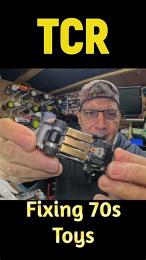 How 1970s TCR Slot Cars Were Maintained