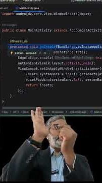 Understanding Java Code inside Android Studio - #android #androidtips #androidstudio