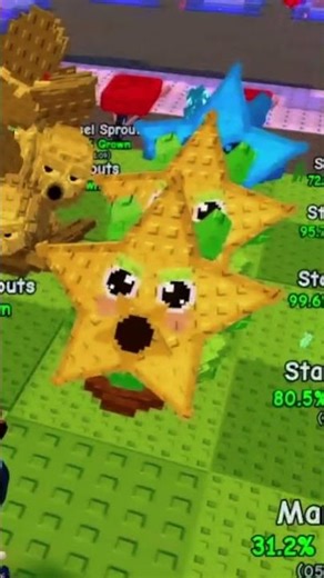 Getting Mutated Plants While Growing in Plant vs Brainrots #roblox