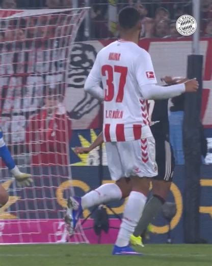 🥁 Ustedes votaron: El gol de Serge Gnabry frente al Köln fue elegido como el 𝒢𝑜𝓁 𝒹𝑒𝓁 𝓂𝑒𝓈 𝒹𝑒 𝑒𝓃𝑒𝓇𝑜 ⚽️👏 | FC Bayern München