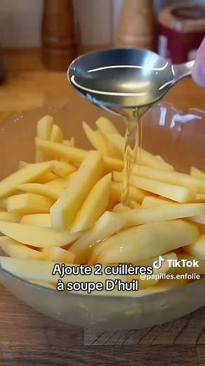 Frites croustillantes à l'Air fryer : recette facile
