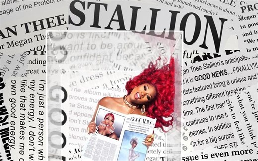 马冬梅Megan Thee Stallion《Body》官方净版试听