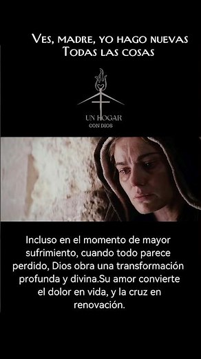 El Dolor de la Madre de Jesús ♥️ #maria #semanasanta #pasióndecristo #juevessanto #jesús #amor
