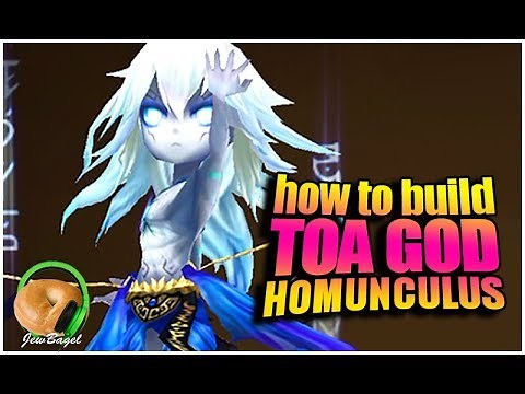 SUMMONERS WAR: How to build a TOA God Homunculus!