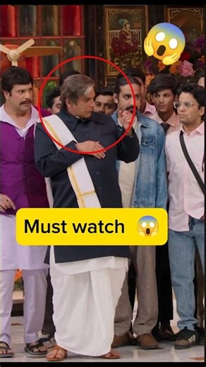 😱 Sunil Grover Recreates Kader Khan’s Legendary Acting 😳🔥 | Pure Talent #shorts