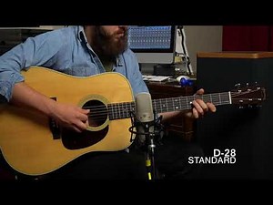 Martin Dreadnought Sonic Documentation : D18, D28, HD28, D35,