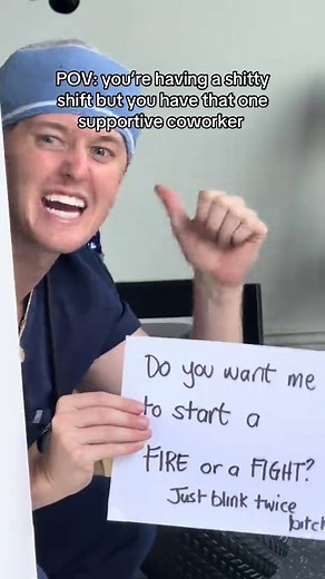 Supportive Coworkers Make Tough Shifts Manageable