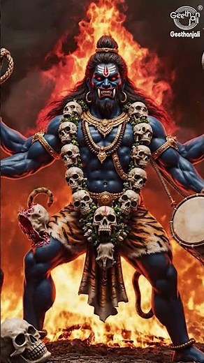 Kaal bhairava Ashtakam | Sacred Chant of Lord Bhairava for Peace and Protection | #bhairav
