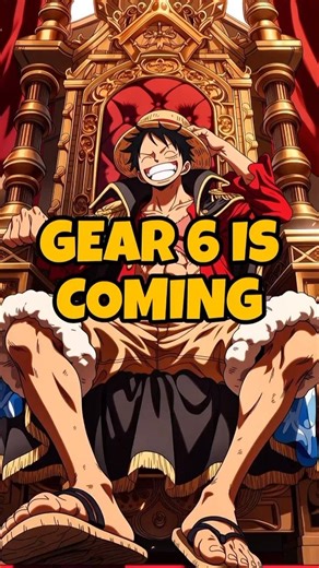 Gear 6 #anime #animeart #animeedit #animememes #chapter #cosplay #luffy #manga #onepiec