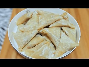 How to make the perfect Samosas| STEP BY STEP Tutorial.