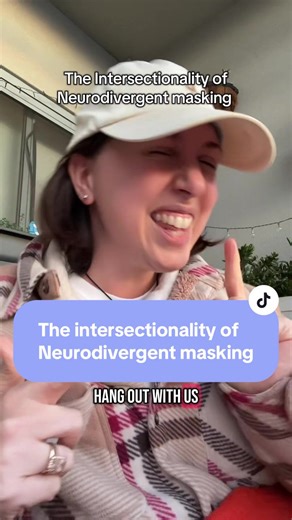 Understanding the Intersectionality of Neurodivergent Masking