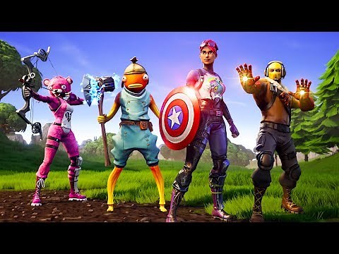 NEW Fortnite AVENGERS ENDGAME Game Mode! (Fortnite Battle Royale Endgame LTM)