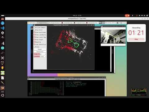 Do you know any other single camera VSLAM that can run on an OrangePI5PRO/Raspberry PI? Let me know🙂