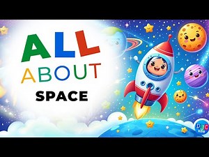 Blast Off with DJC! Fun Facts About Space for Kids 🚀✨