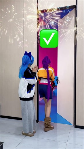 How to get home without the key?#KPOP#Sonic#Rumi#shorts