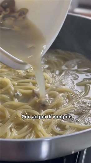 24/4/26: Ricette di Fabiuccio: solo 15 minuti; ma questi spaghetti con vongole non sono i soliti
