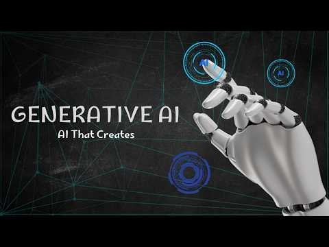 What Is Generative AI? | Explained for Beginners