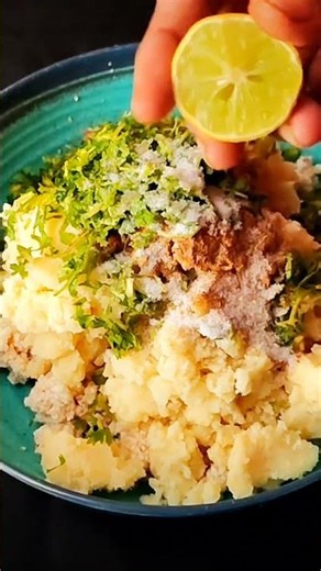 Leftover Kheel Snacks #cooking #shorts