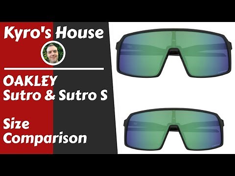 Oakley Sutro Size Comparison