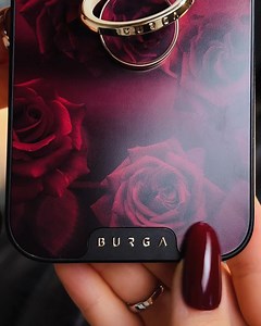 Get ready to turn heads with BURGA's protective cases & accessories. Don't compromise style for safety. Have both. www.burga.com | BURGA