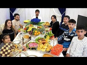 10 Village Guests, 19 Azerbaijani Dishes — Our Biggest Full-Movie Feast Ever!
