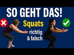 👉 Here's how! Finally do squats properly – avoid these mistakes