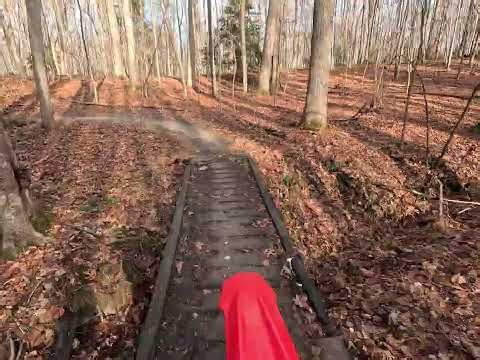 SSR 300 Short Early Winter Trail Ride