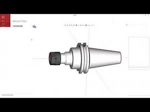 Making a Parlec Milling Tool in ESPRIT