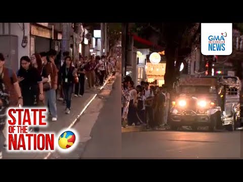 Mga commuter, nahirapang makasakay dahil kakaunti ang pumasadang jeepney | SONA