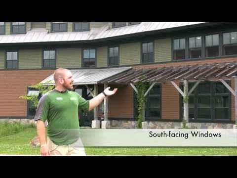 A Green Tour of the Appalachian Mountain Club's Highland Center