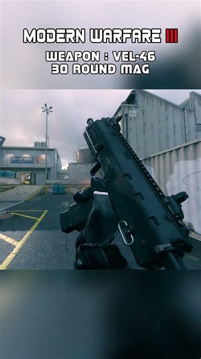 Battlefield 3 MP7 VS MWIII VEL-46 Reload #callofduty #shorts #gaming #battlefield3