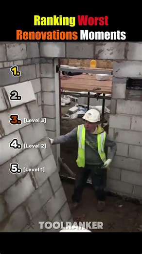 Ranking The WORST Renovation Fails