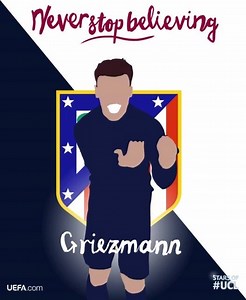1M views · 903 shares | 10 goals in his last 10 games for Atlético de Madrid match-winner Antoine Griezmann! | UEFA Champions League | Facebook