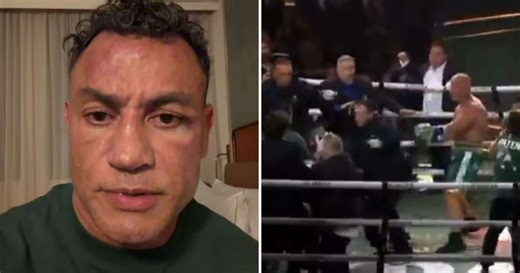 Luta entre Popó e Wanderlei Silva termina em briga generalizada e pedido de ambulância