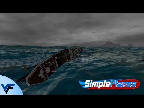 Ships in Storm - SimplePlanes Edition