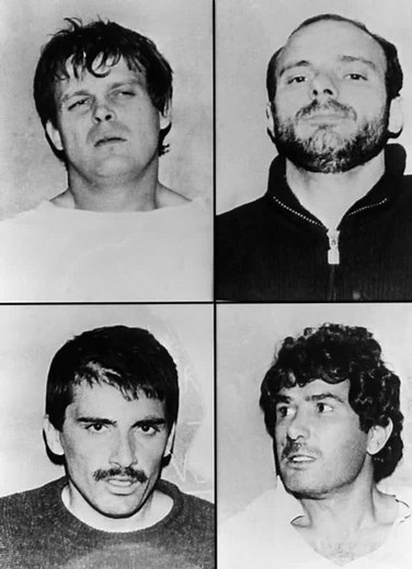 Le gang des postiches 1981 1986 📰🎩#grandbanditisme#banditisme#paris