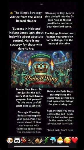 Enjoy: Indiana jones pinball vr 4 April 2026