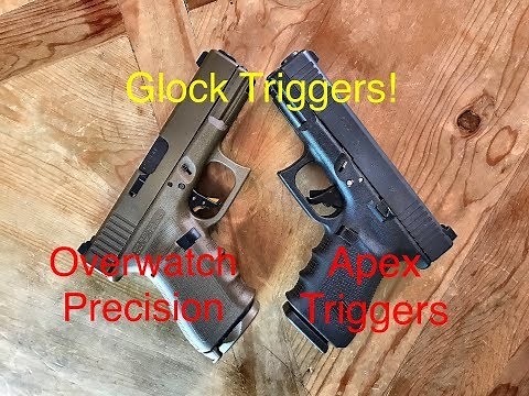 Glock Triggers! - Overwatch Precision & Apex Tactical!