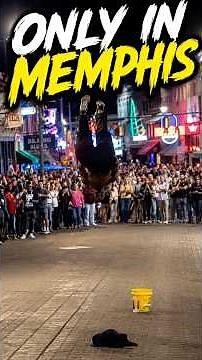 🔥 ONLY IN MEMPHIS 😳 Beale Street Goes CRAZY
