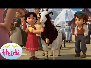 Der Wettbewerb! - Heidis Abenteuer Staffel 2 🗻🌷 - Cartoons für Kinder 🏔🌼