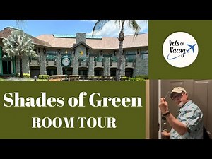 Shades of Green Room Tour Disney World Military Resort