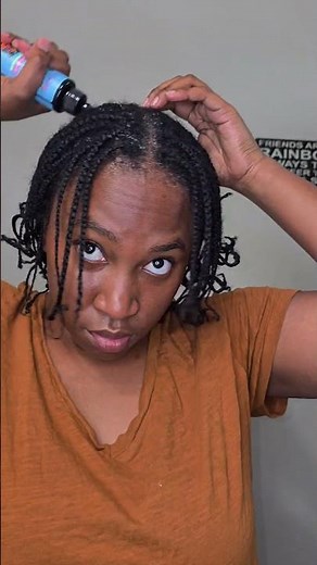 How I Moisturize My 4C Hair Using the LOC Method | Natural Hair Routine