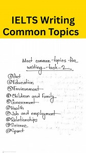 IELTS Writing Common Topic #ieltswriting #ieltswritingtask2 #ieltswritingsuccess #IELTS #foryou #ieltspreparation | IELTS Guide