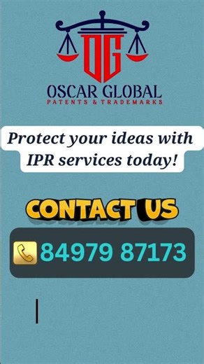 Protect your ideas before someone else does