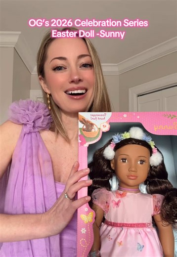 #Ad Run to @target and Target.com to get your @Our Generation Dolls limited-edition 2026 Celebration Series Easter dolls! 🐰 At just under $35, they are a must buy. #ourgeneration #OGcelebrationseries #targetfinds #eastergiftideas