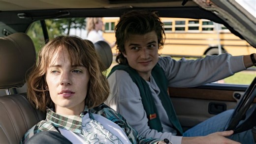 Watch the 'Stranger Things' Cast Get Silly in Season 4 Blooper Reel