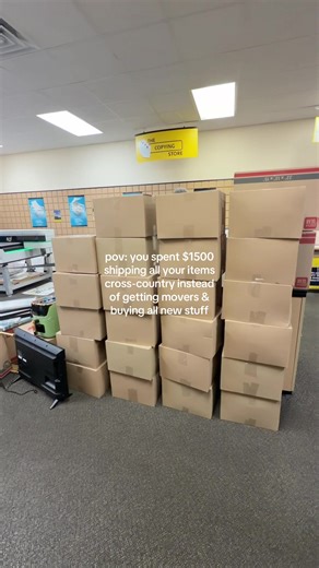 Shipping Costs vs. Hiring Movers: A Cautionary Tale