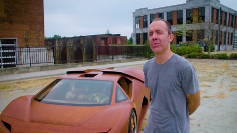 Splinter - The World's First Wooden Supercar